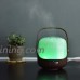 Shengruhua 250ML Wood Grain Humidifier Essential Oil Diffuser Desktop Aroma Ultrasonic Humidifier Atomizer Aromatherapy Cool Mist Humidifier Home Office Home Bedroom Living Room Baby Study Yoga SPA - B07GQ4F52V